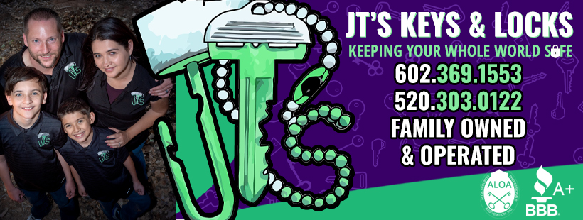 JT's Keys & Locks Image